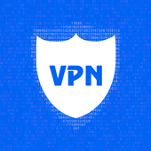 Free VPN client - easy to use free VPN service icon