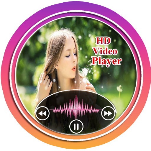 MP4 AVI 3GP HD Video Player icon