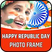 Republic Day Photo Frame- 26 January Card on 9Apps