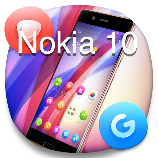 Theme for New Nokia 10 HD: Nokia 10 Skin Themes icon