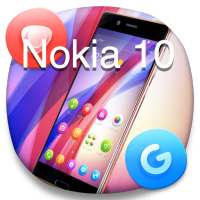 Theme for New Nokia 10 HD: Nokia 10 Skin Themes on 9Apps