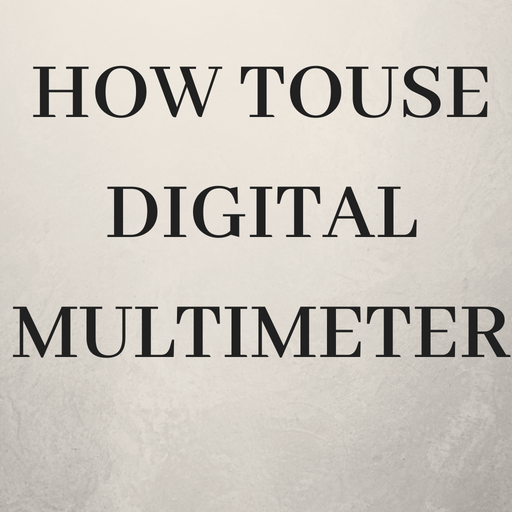 How To Use A Digital Multimeter icon