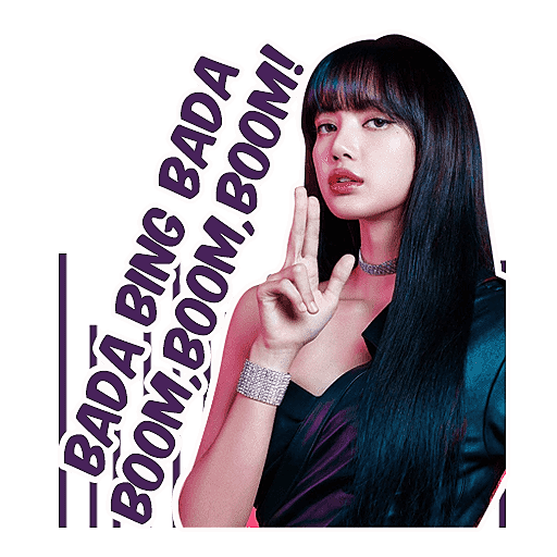 Stickers Blackpink How You Like That WAStickerApps icon