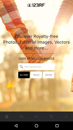 123RF Search & Download Images screenshot 1