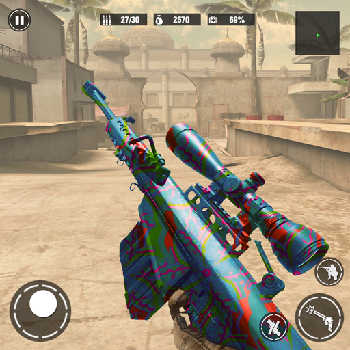 Anti-Terrorism Warrior Commando Ops - FPS Shooter icon