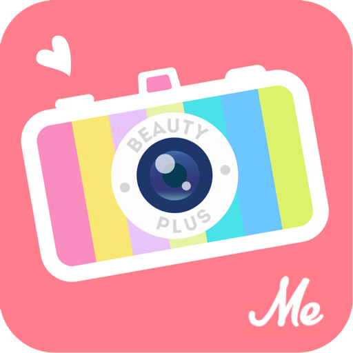 PlusMe Camera - best photo app icon