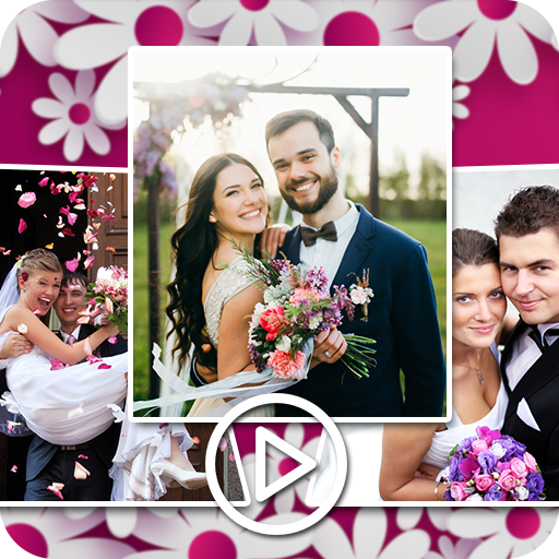 Wedding Video Maker with music icon