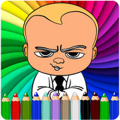 How To Draw Baby Boss Hero icon