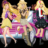 College Girls Dress Up Makeover Team icon