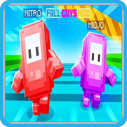 New Mod Knockout Fall Guys for MCPE icon