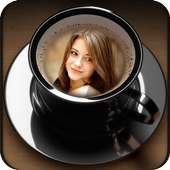 Coffee Cup Photo Frames on 9Apps