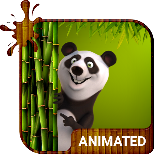 Panda Animated Custom Keyboard icon