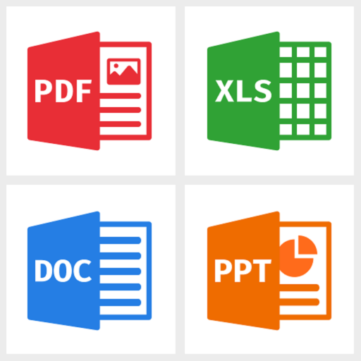 Document Reader: Word Docx PDF icon