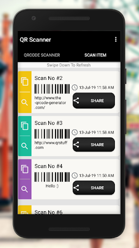 Flash Qr Code reader screenshot 3