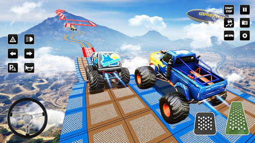 halimaw trak grand gt mega ramp stunt mga lar 2019 screenshot 6