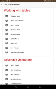 Offline Training word 2010 screenshot 5