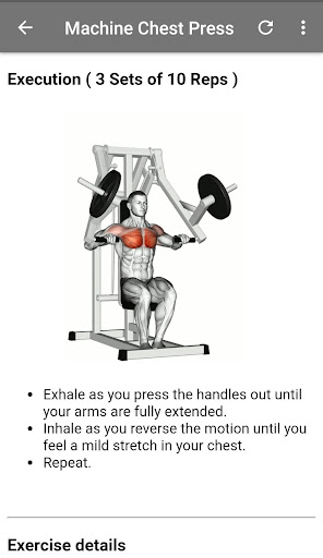 Best Chest Exercises screenshot 4