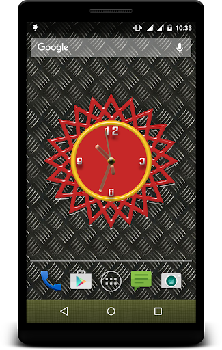 Super Clock Live Wallpaper screenshot 5