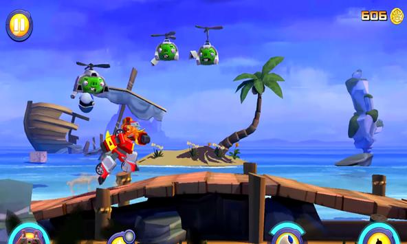 GamePlay For Angry Birds Transformers screenshot 1