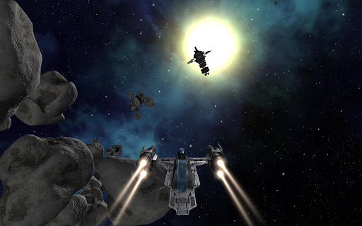 Vendetta Online (3D Space MMO) screenshot 1