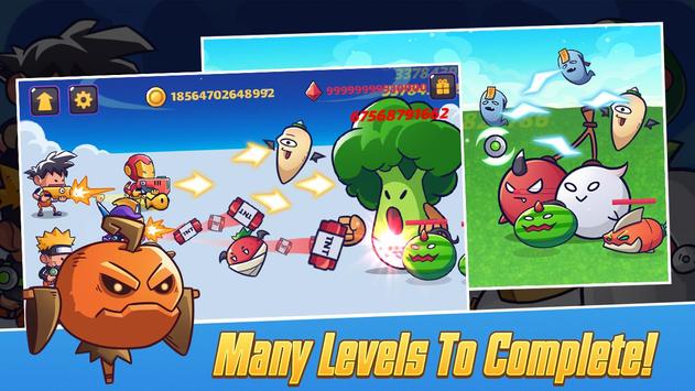 Tap Tap Heroes - Stickman Idle Shooter screenshot 4