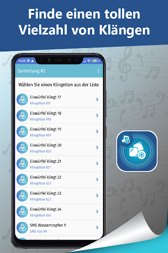 Eiswürfel klingt, Eiswürfel klingeltöne screenshot 3