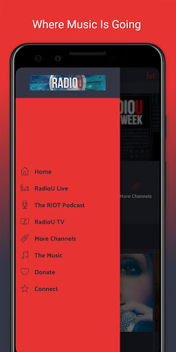 RadioU – Where Music Is Going screenshot 2