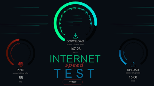 internet speed meter, net speed meter screenshot 1