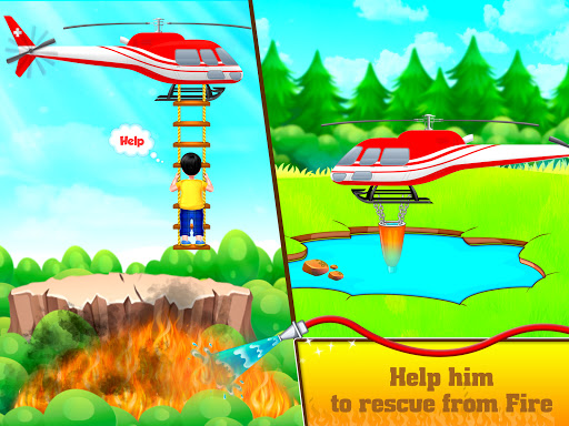 Firefighter Rescue Fire Truck screenshot 6