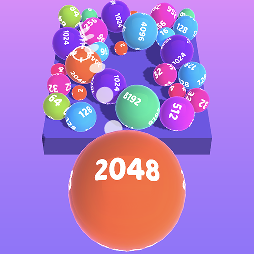 Physics Balls Merge 2048 3D icon