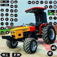 Traktor rolniczy Gra 3d