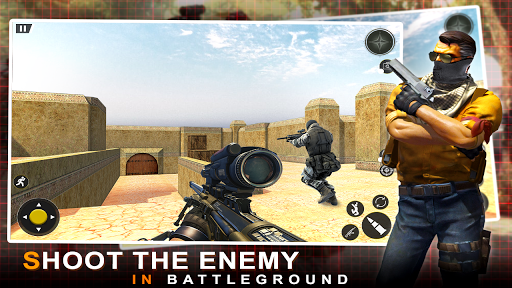 Counter Terrorist Strike: Critical Shooting Game screenshot 2