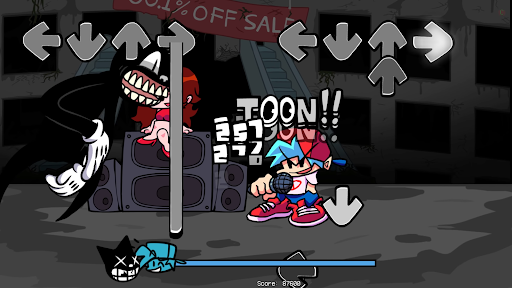 Vs Cartoon Cat - Friday Night Funkin Mod screenshot 1