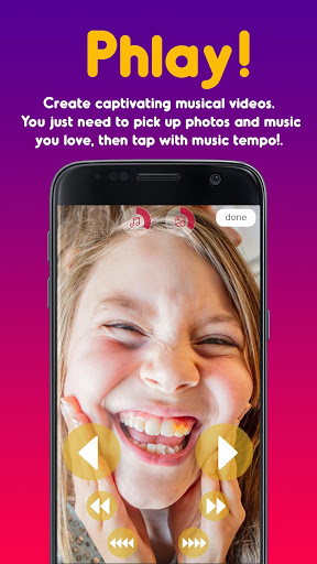 Phlay  -  Music Video Maker screenshot 1