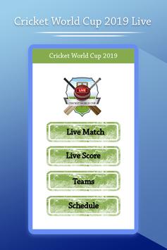 Cricket World Cup 2019 Live : Live Cricker TV screenshot 2
