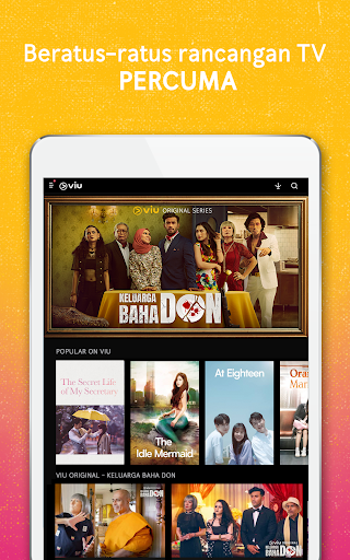 Viu: Drama & Filem Asia screenshot 9