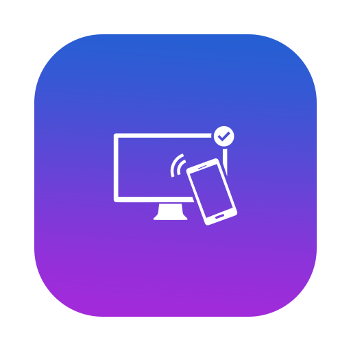 Screen Mirroring with TV - Play Video on TV icon