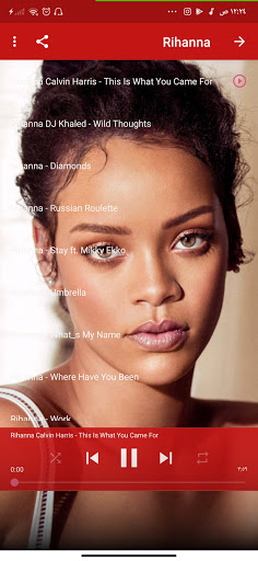 BEST MUSIC 4 RIHANNA screenshot 3