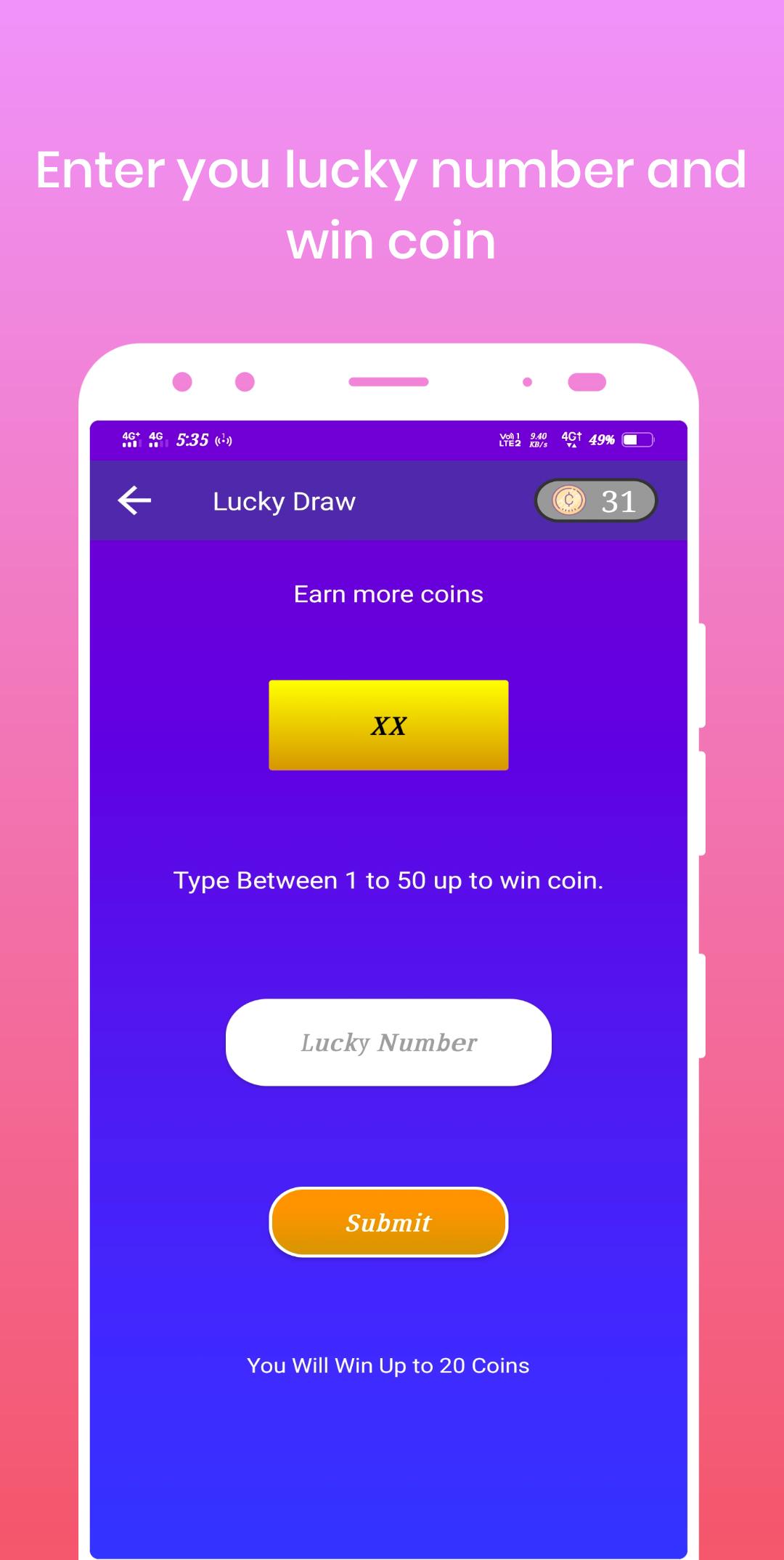 GameX - Win Free ?  Diamond and elite pass screenshot 5