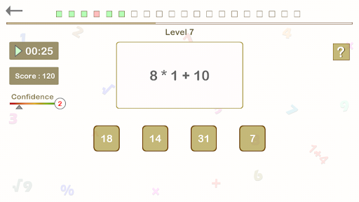 Math Games for Adults screenshot 3
