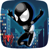 The Amazing Black Spider-Boy icon