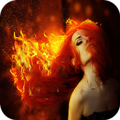 Fire Effect Photo Maker icon