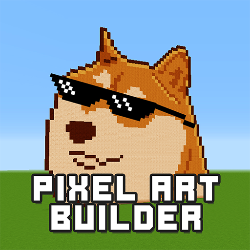 ikon Pixelart Builder for Mcpe