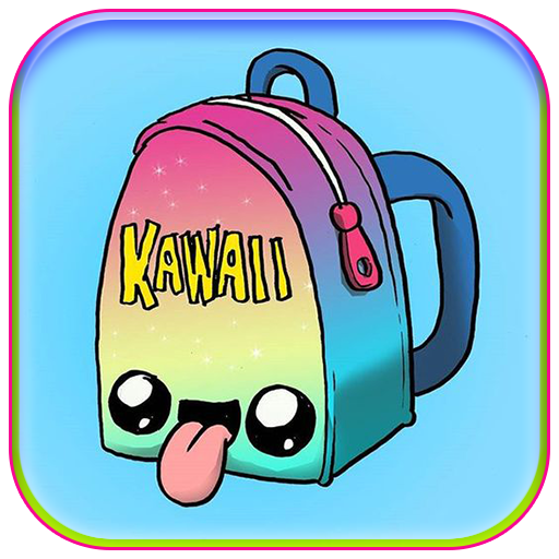 Kawaii wallpaper icon