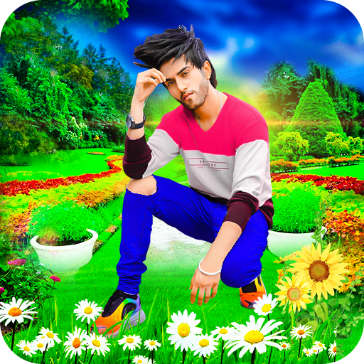 Garden Photo Editor icon