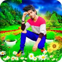 Garden Photo Editor on 9Apps