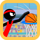 Stickman Slam Dunk All-Stars! icon