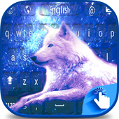Sad wolf keyboard theme иконка