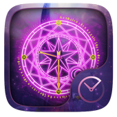 MagicAura GO Clock Theme icon