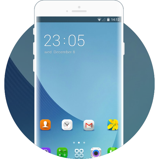 Theme for Galaxy J5 Pro HD icon